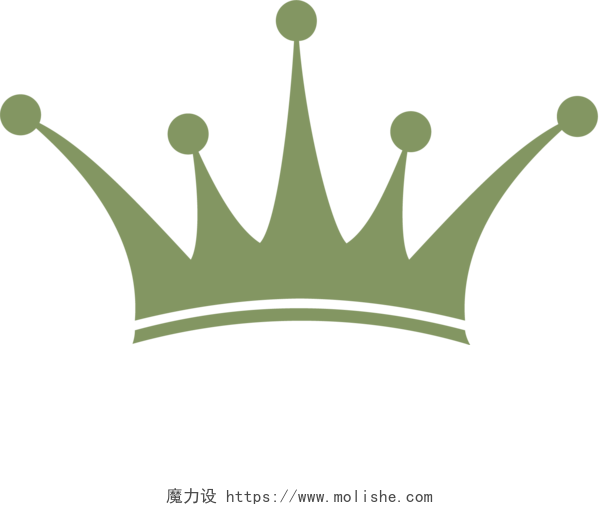 绿色皇冠